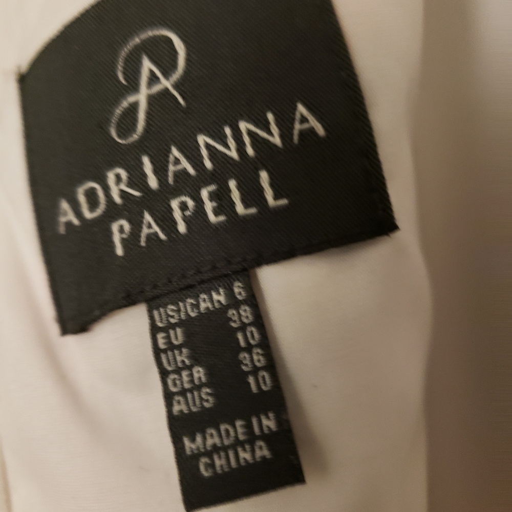 Adrianna Papell floral dress - Picture 3 of 16